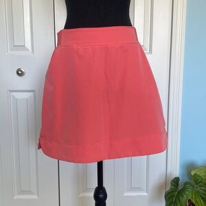 New 32 Degrees Cool Medium Pink Golf/Tennis Skort Athletic Skirt With Pockets